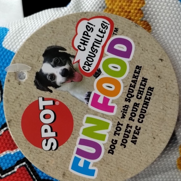 Crinkle and Squeak Dog Toys Ruffles and Reese's chips and Candy - Picture 4 of 5